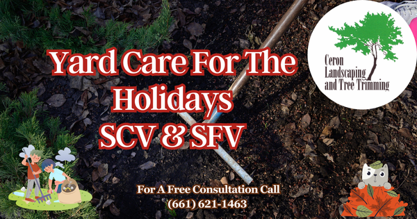 Yard Care For The Holidays SCV