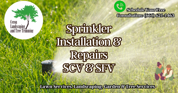 Sprinkler Installation And Repair SCV SFV