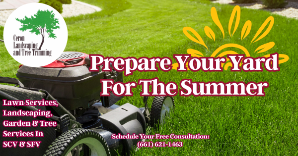Summer Yard Preparation SCV