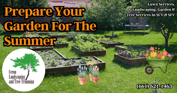 Prepare Your Garden For The Summer SCV
