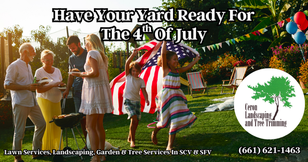 Your Yard This July 4th SCV SFV